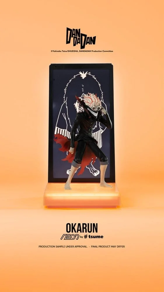 DANDADAN - Okarun - Figure Neon by Tsume 25cm
